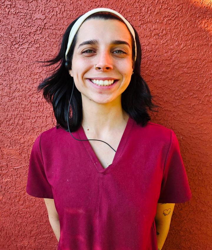 Portrait of Valentina