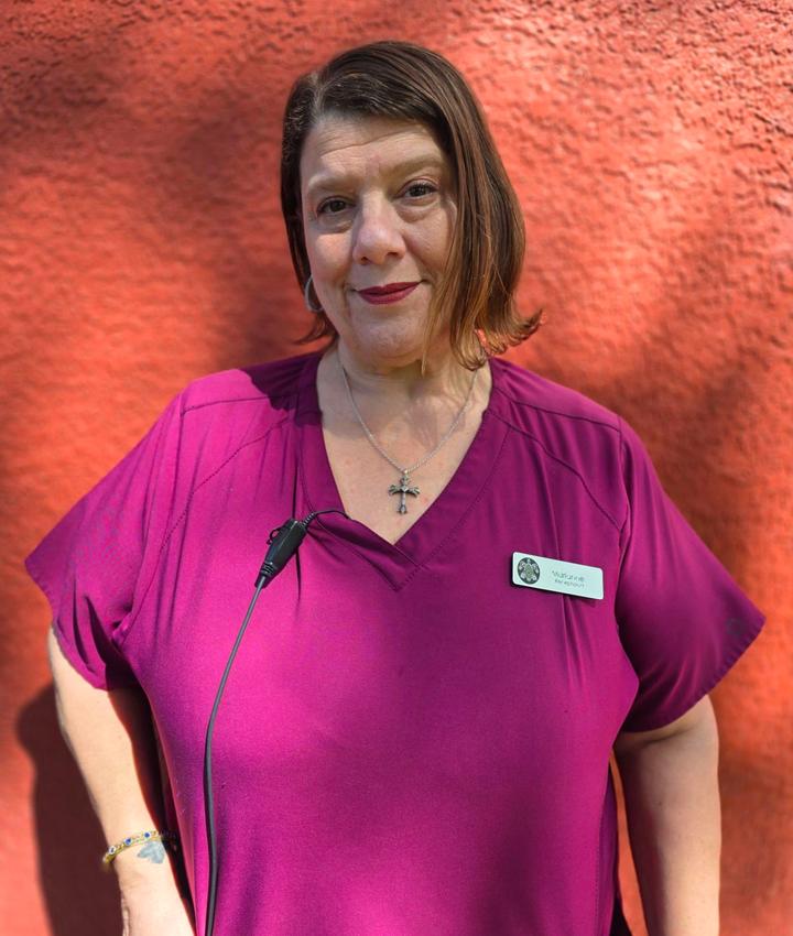 Portrait of Marianne